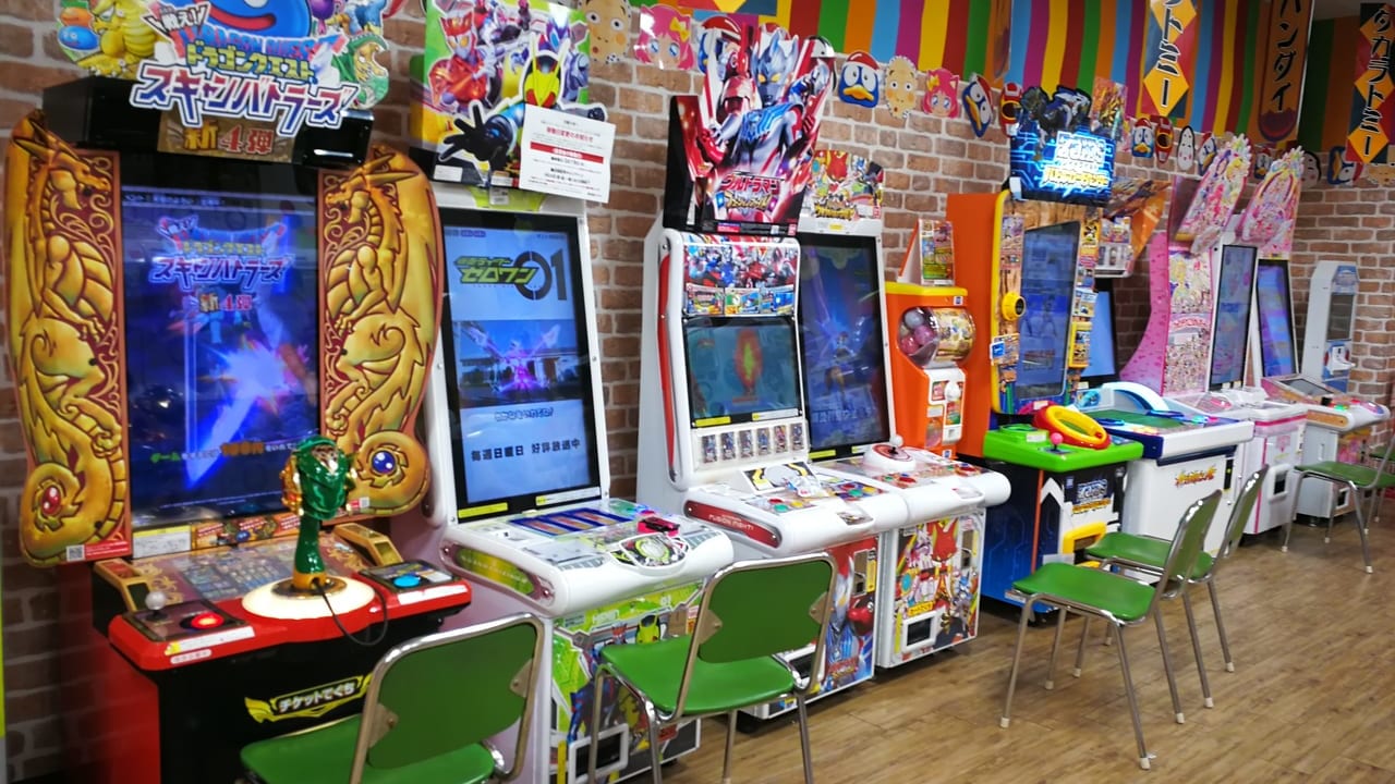 カプセルトイ市場のゲーム達