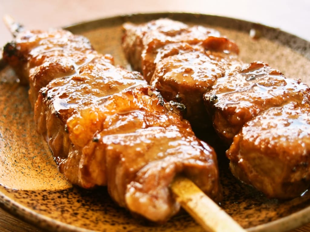 牛串焼き
