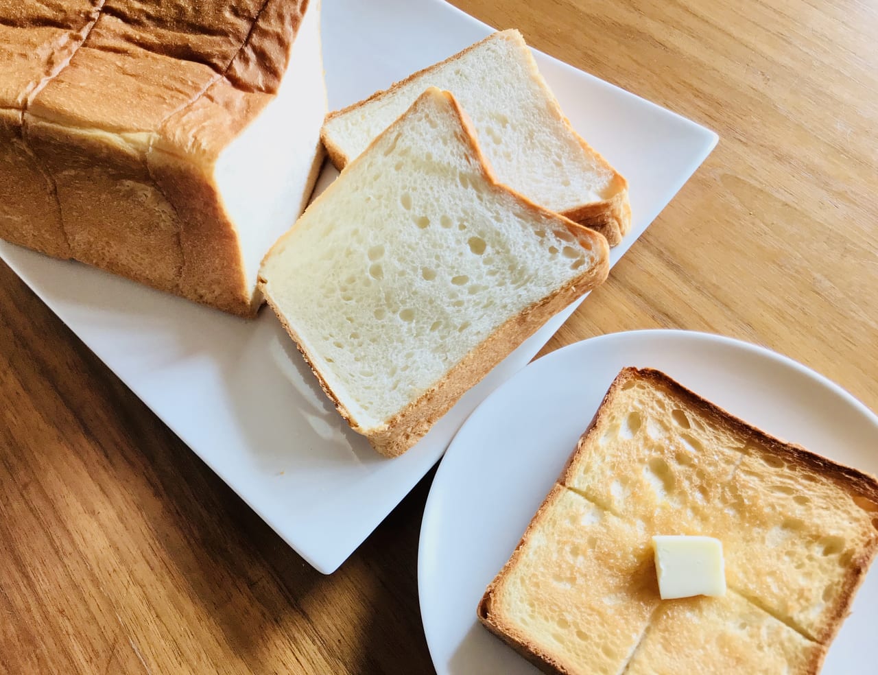 ほてい食パンのトースト