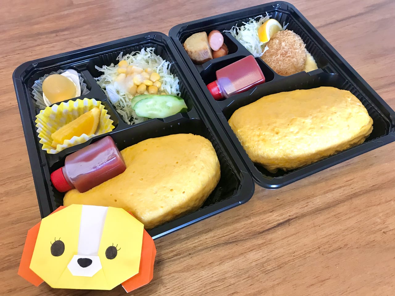 キッチン天の川のお弁当