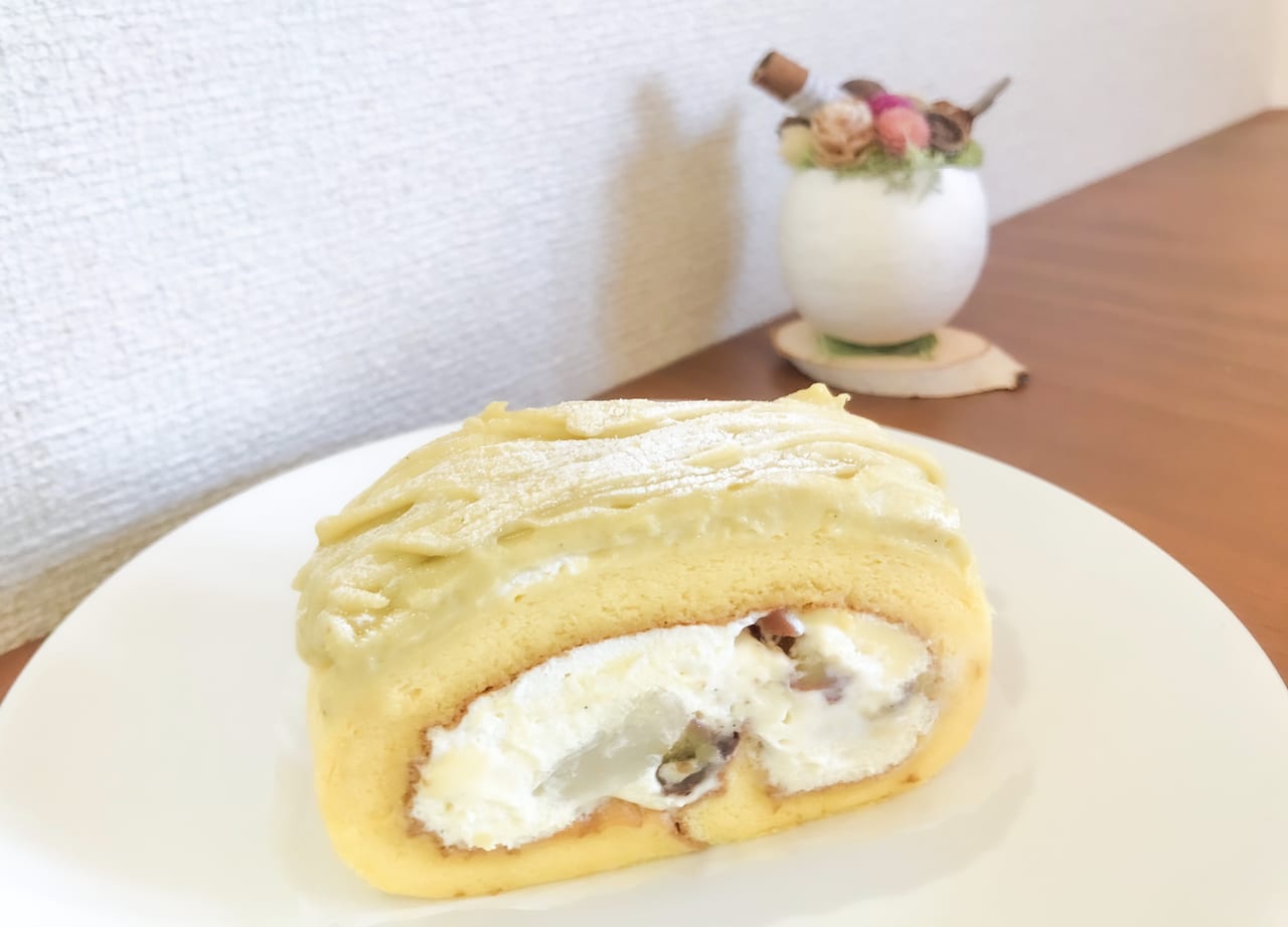 菓子屋shirushiのロールケーキ