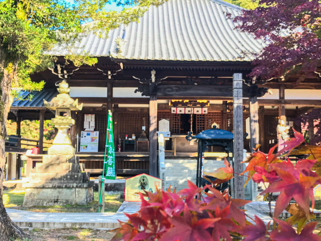 別名「尾張のもみじでら」寂光院