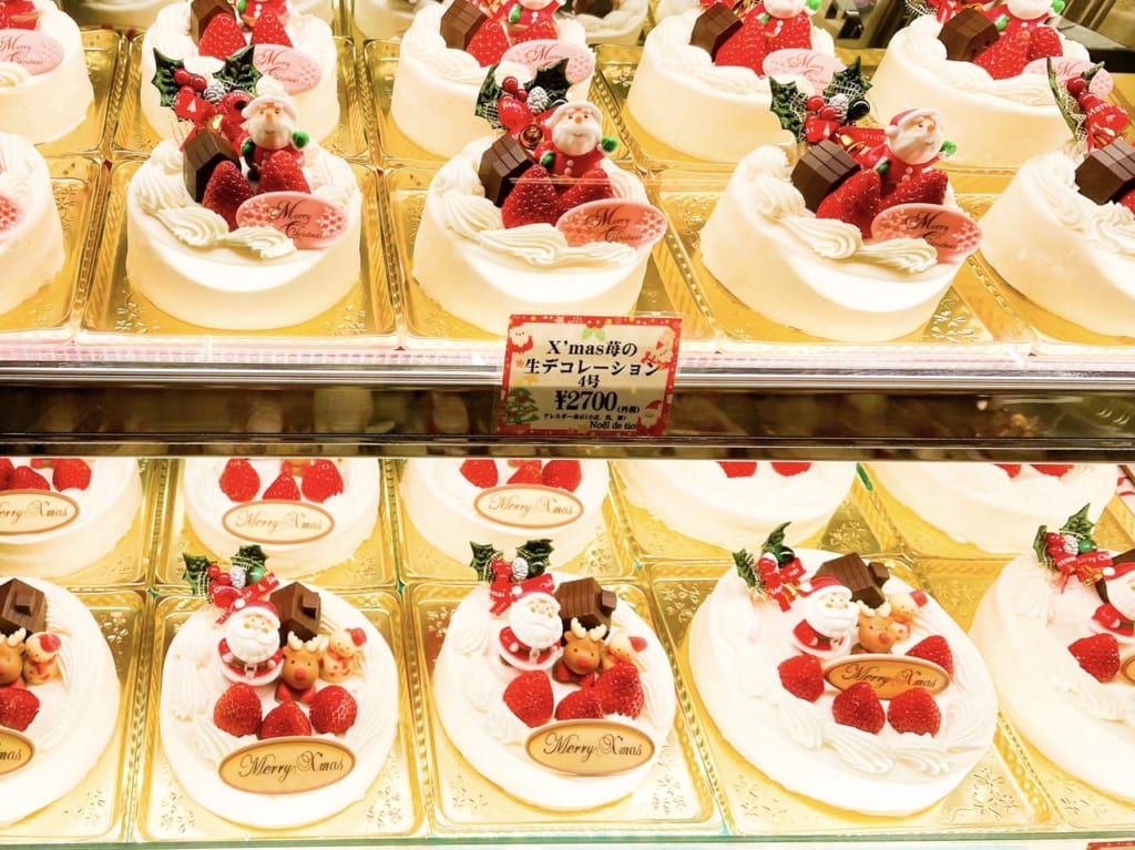 ノエルドティオのクリスマスケーキ