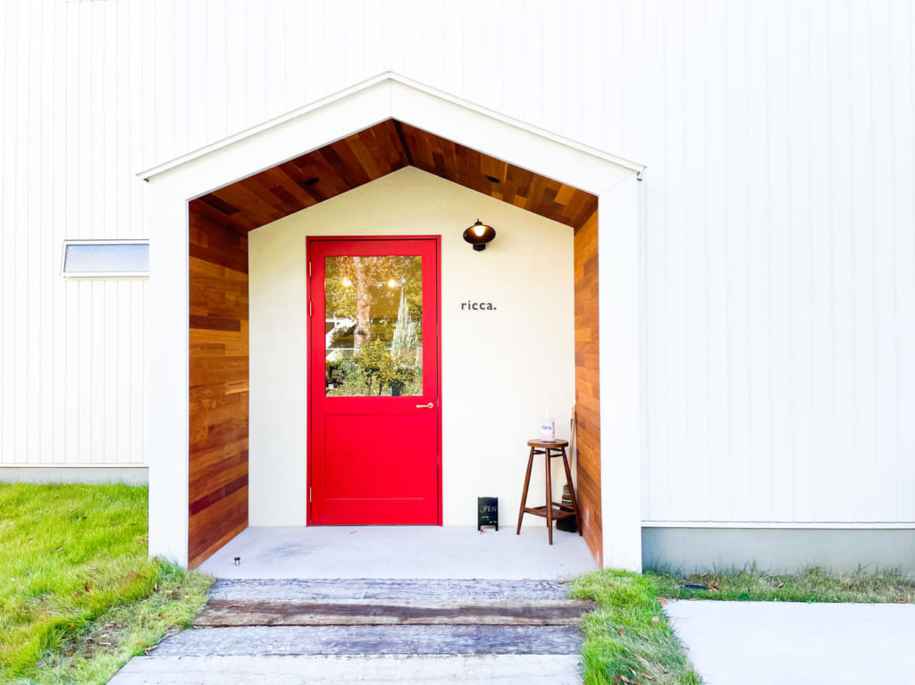 マフィンのお店『ricca.』