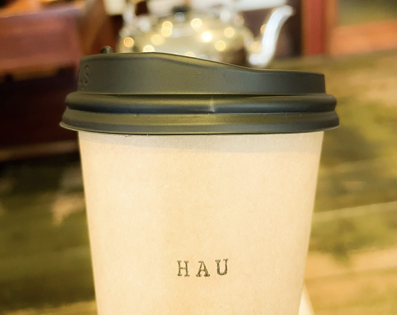 HAUの赤鰐コーヒー