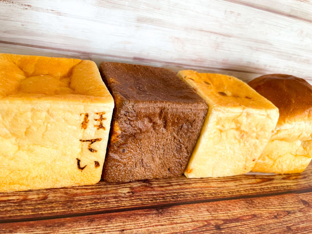 ほていぱんのミニ食パン