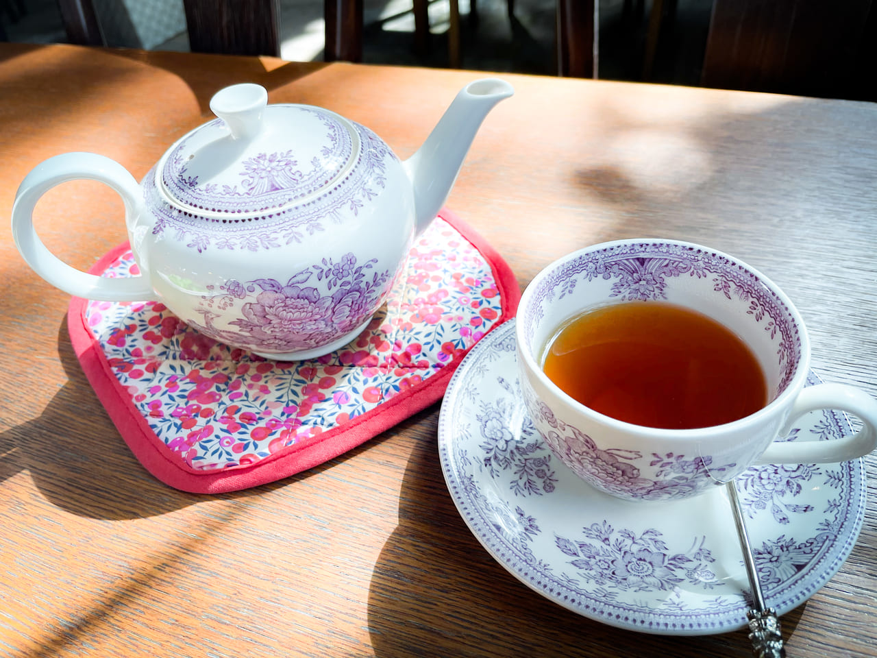 tea house simaの紅茶