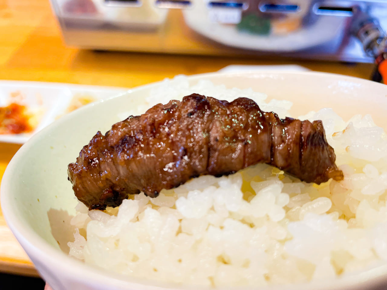 ニューコマキのランチ