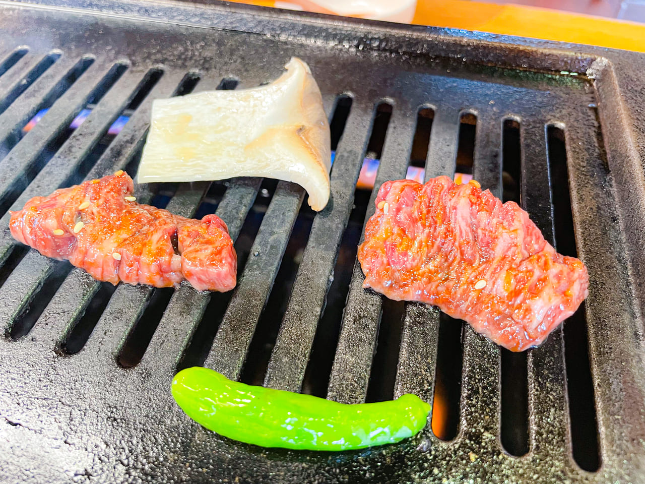 ニューコマキの焼肉ランチ