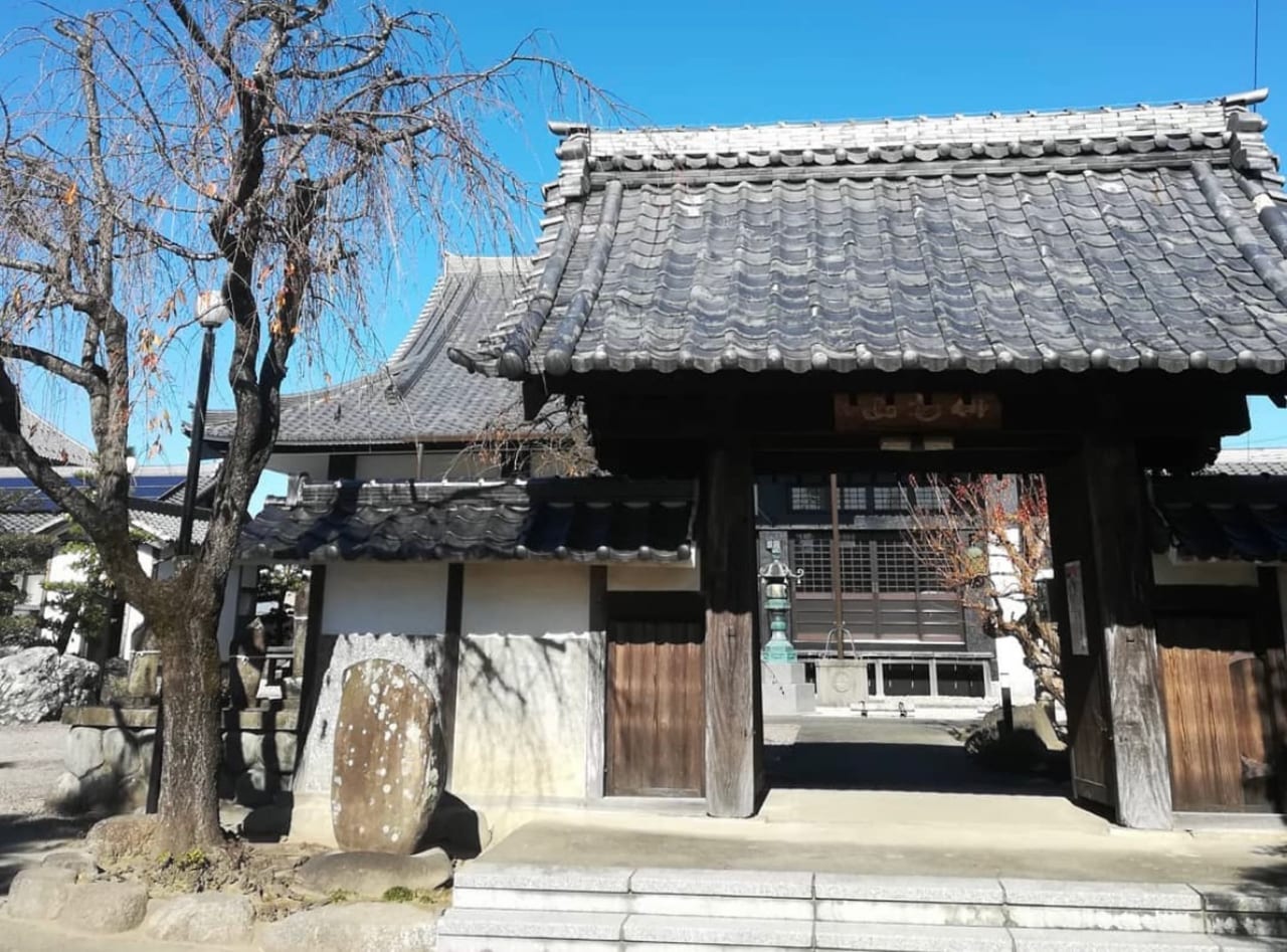 扶桑マルシェ開催場所 東漸寺