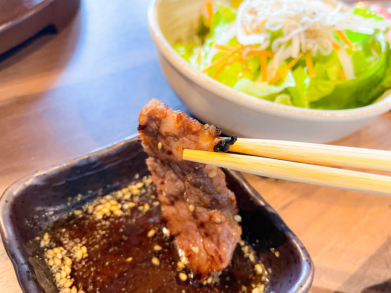 山樹の焼肉ランチ