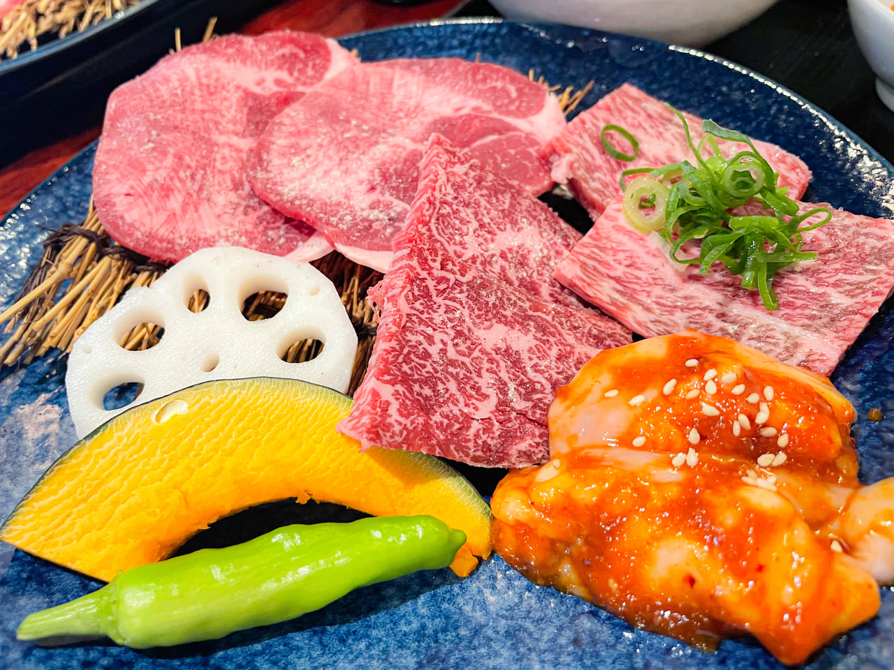 まつ屋焼肉ランチ