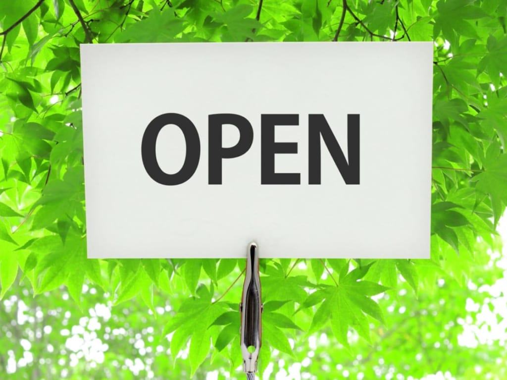 open