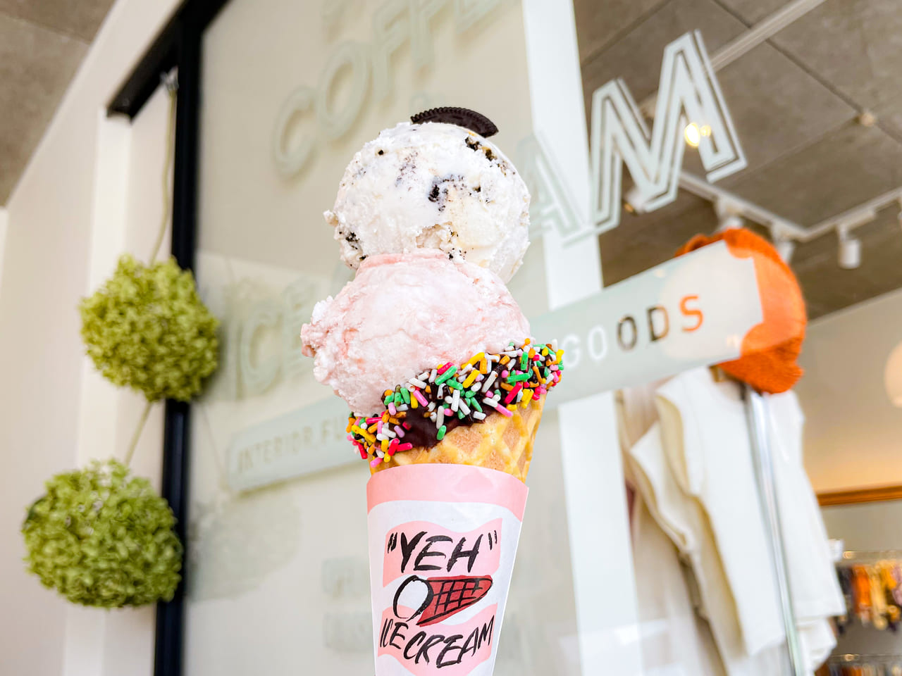 犬山市 犬山城下町近くの裏通りに手作りアイスクリーム専門店 Yeh Ice Cream と子ども服屋さん Emas Room がオープンしました 号外net 小牧市 犬山市