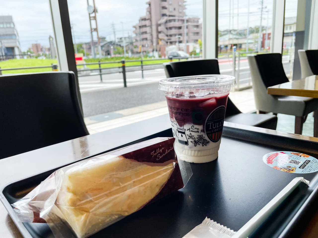 タリーズコーヒーOKB田県店