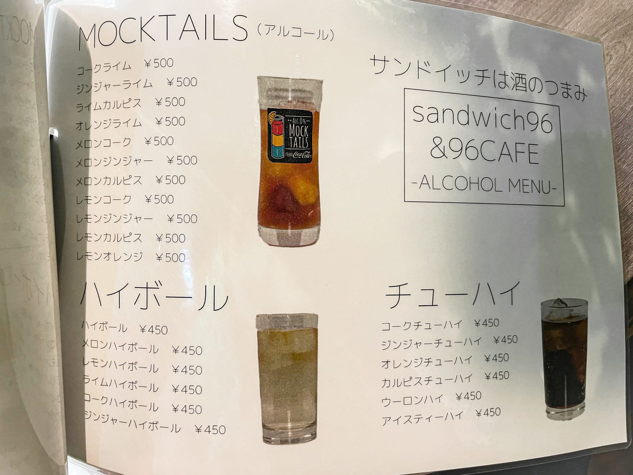 sandwich'96 & 96cafe