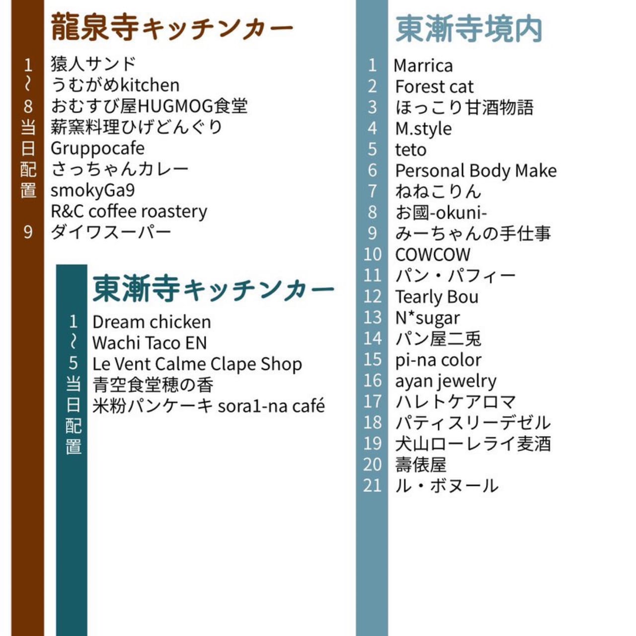 扶桑マルシェ2022