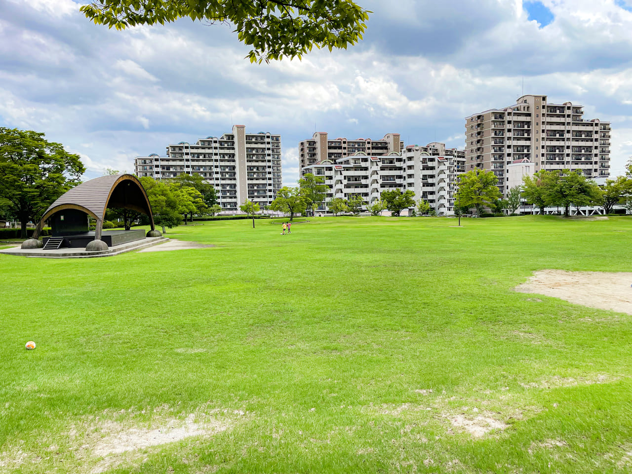 桃花台中央公園