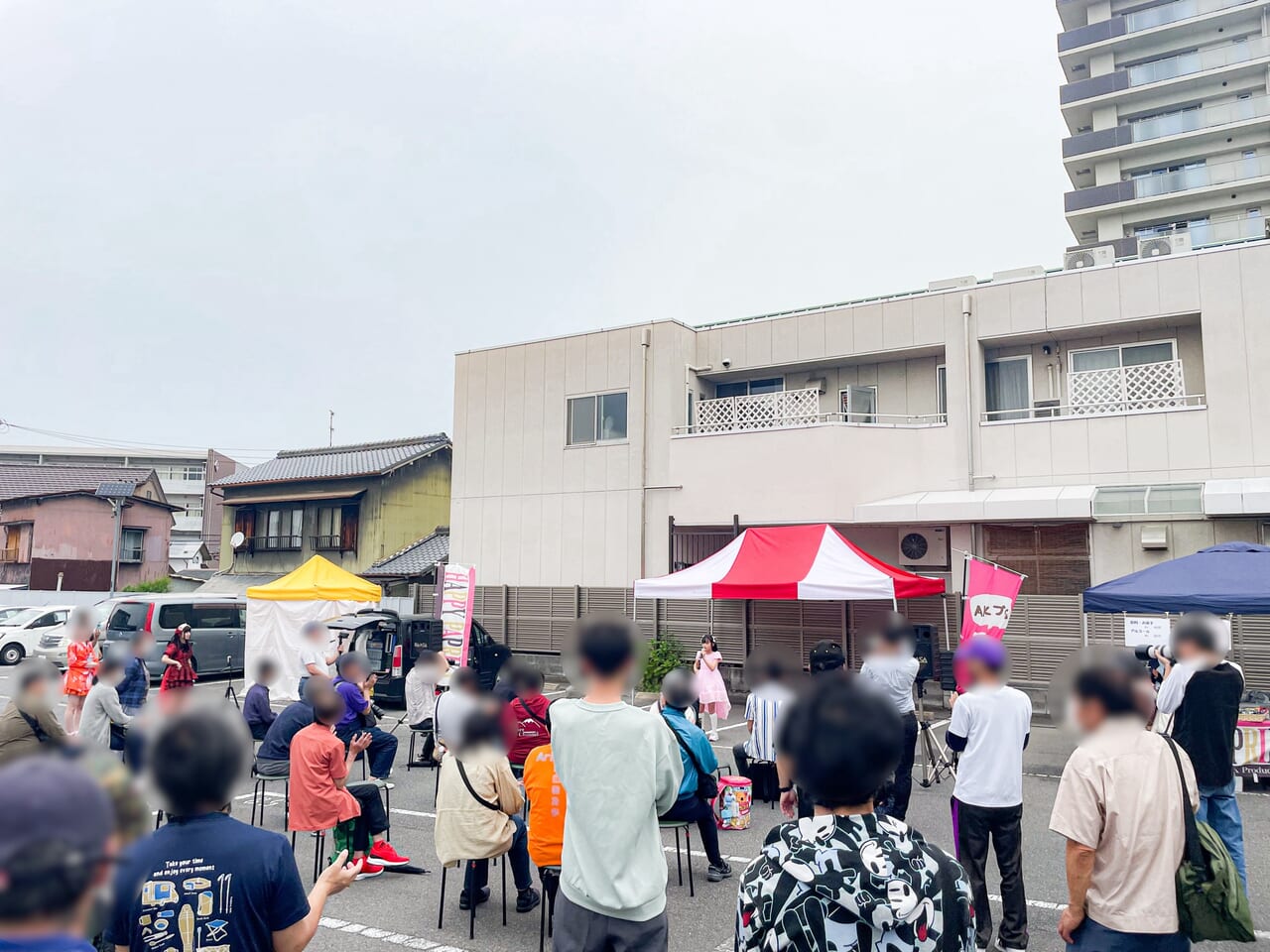 パプッと集合！小牧だわっしょい！！