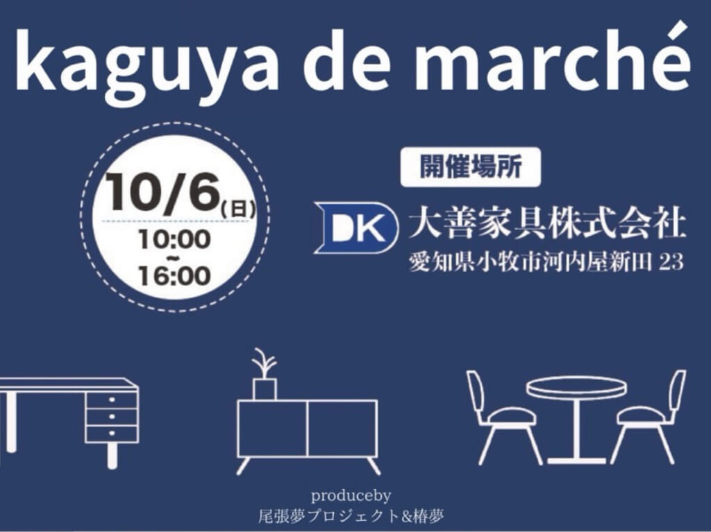 kaguya de marché