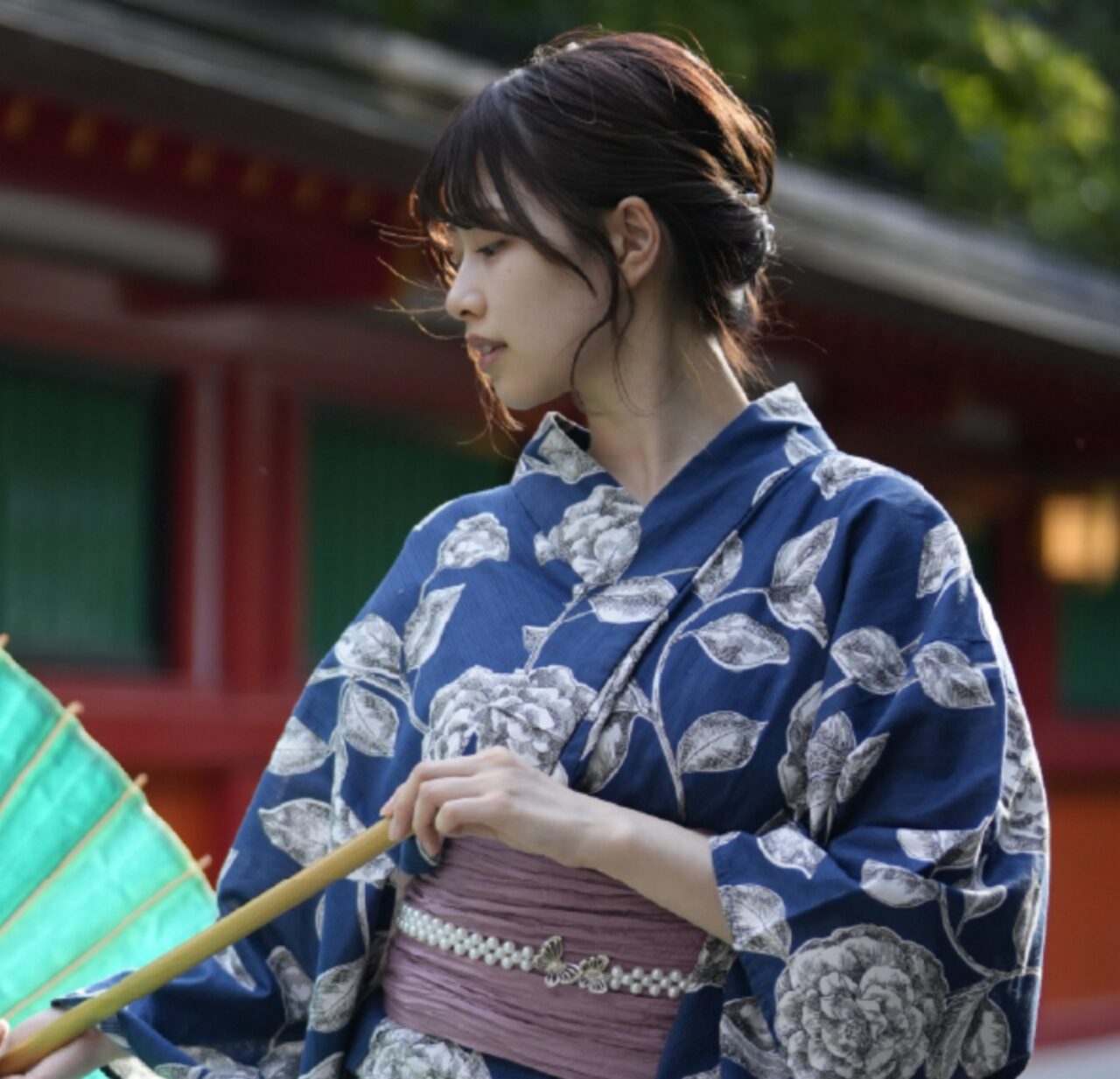 犬山でポートレイト