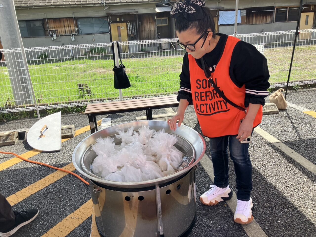 ダンボール防災キャンプ