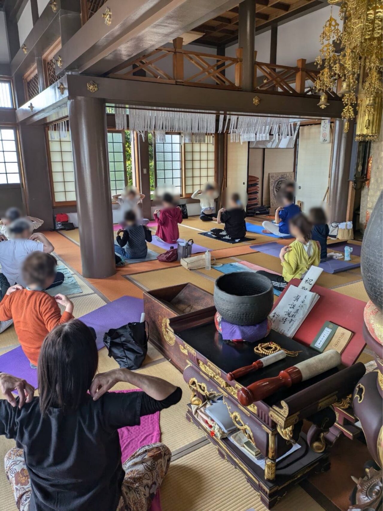 且坐喫茶ぷくぷく