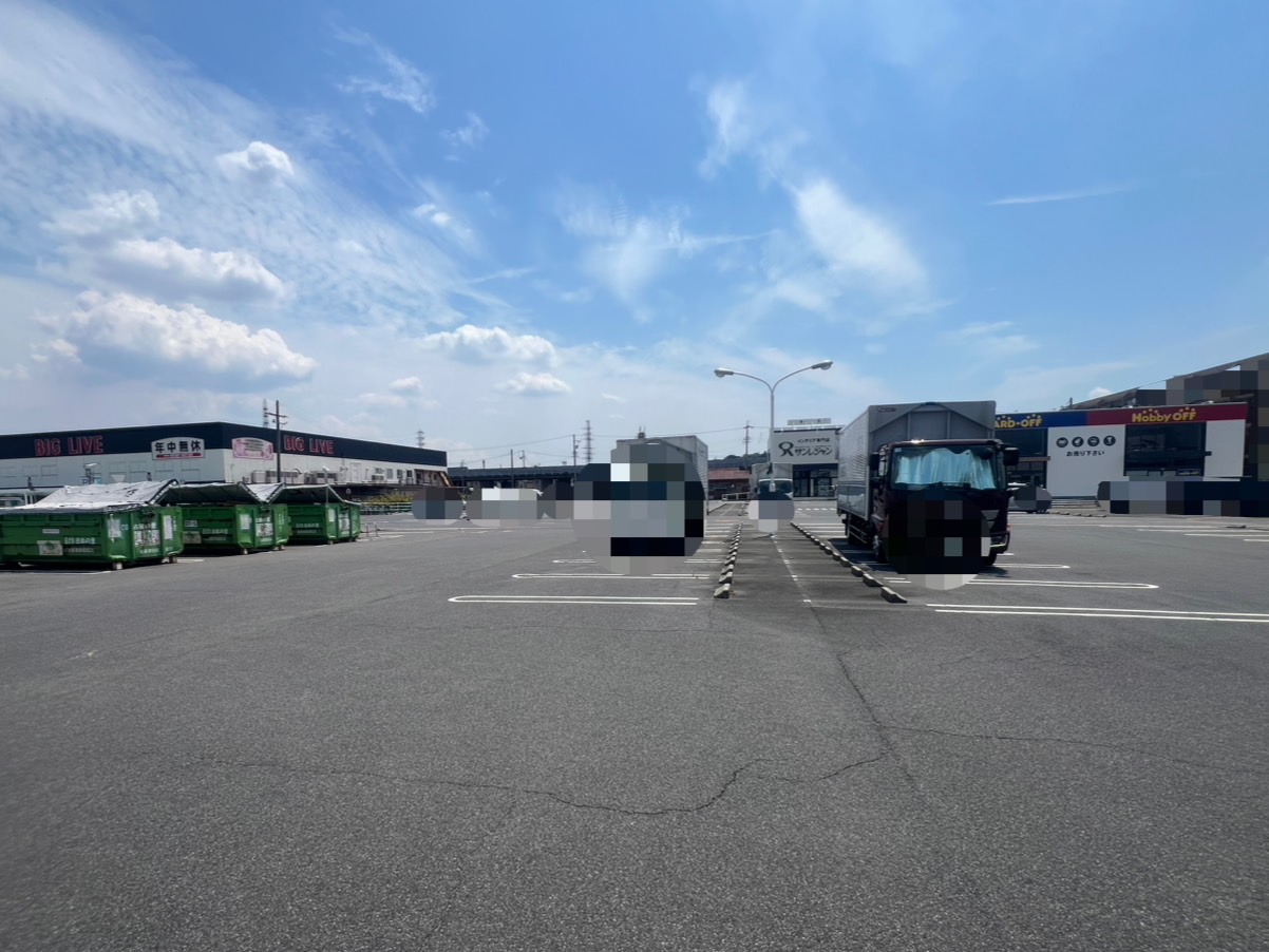 小牧市：ﾊｰﾄﾞｵﾌ･ﾎﾋﾞｰｵﾌ小牧店オープン前の様子