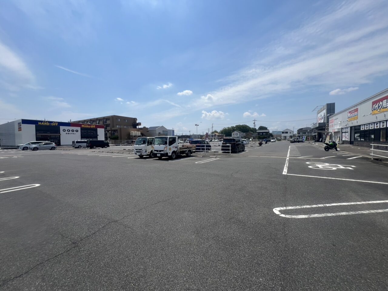 小牧市：ﾊｰﾄﾞｵﾌ･ﾎﾋﾞｰｵﾌ小牧店オープン前の様子