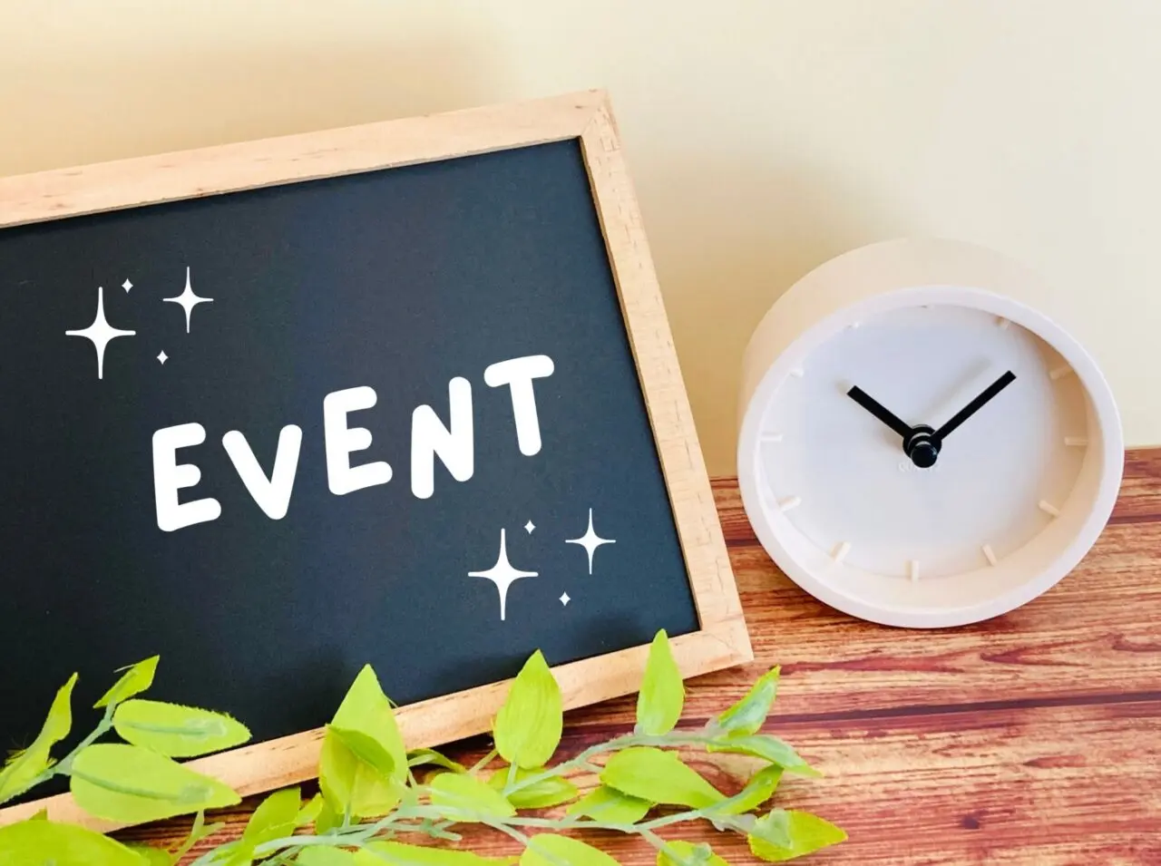 EVENTの文字