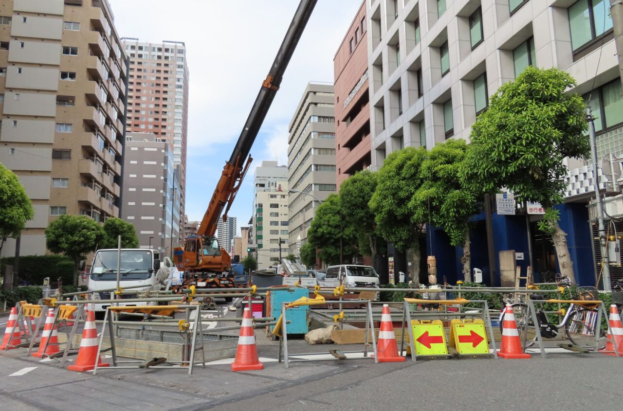 道路工事